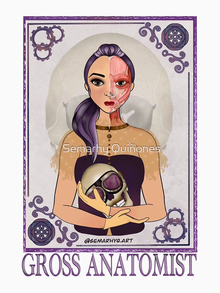 Gross Anatomist (STEAMpunk Art) by semarhy