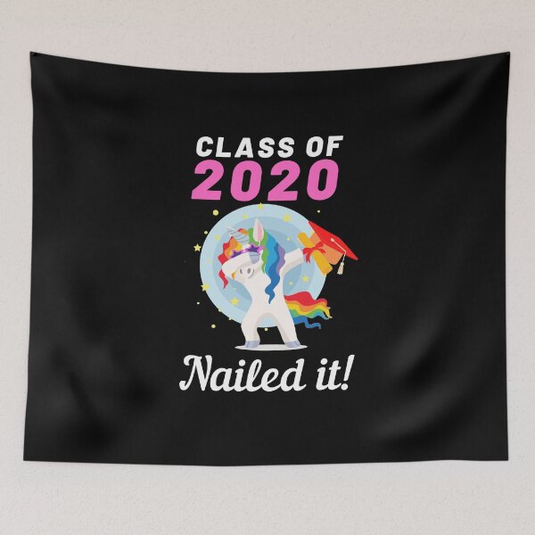 Item preview, Class of 2020 Dabbing Unicorn Funny Graduation Gift Girls designed and sold by hasnimed.