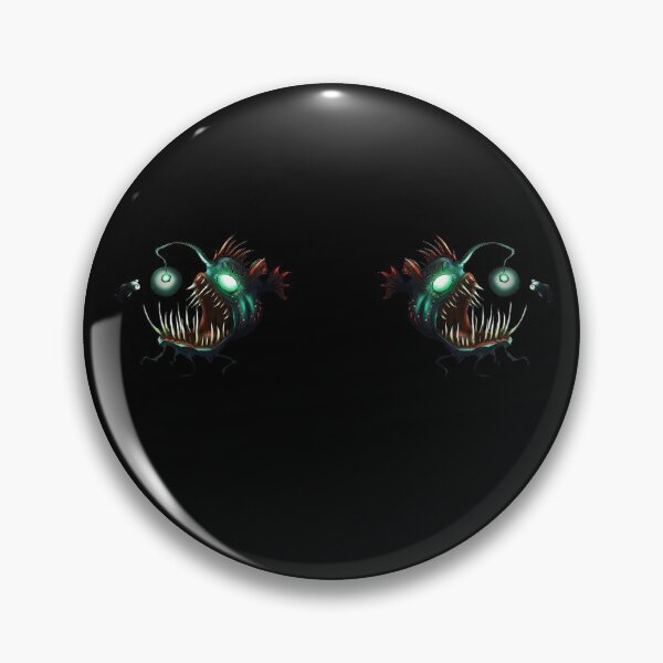 Item preview, Twin Angler Fish designed and sold by iduzarts.