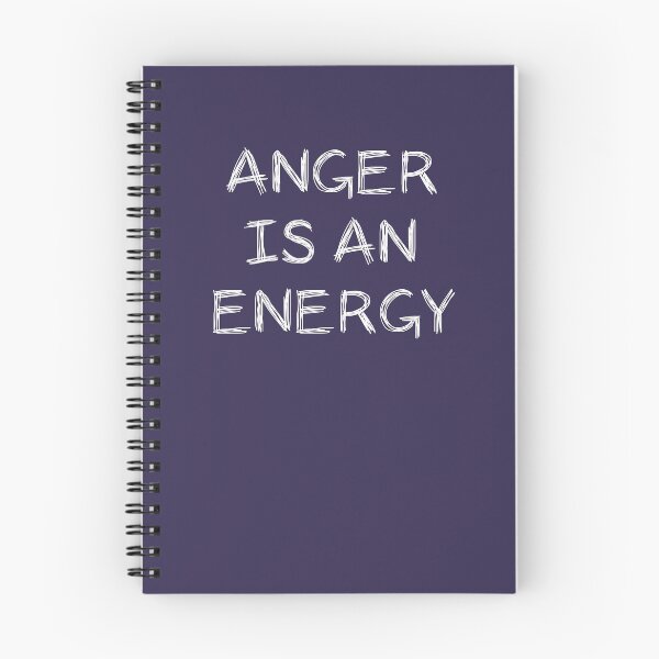 Item preview, Anger Is An Energy designed and sold by andrewalcock.