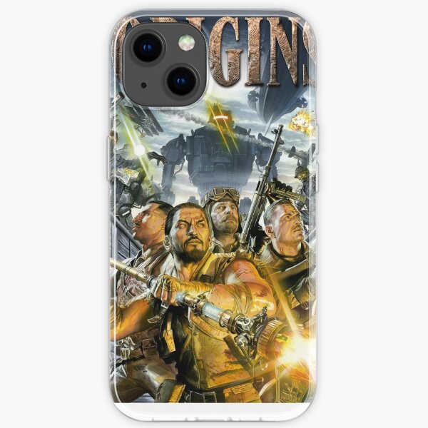 Origins iPhone Soft Case