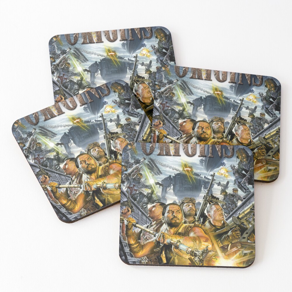 Item preview, Coasters (Set of 4) designed and sold by Rccola55.