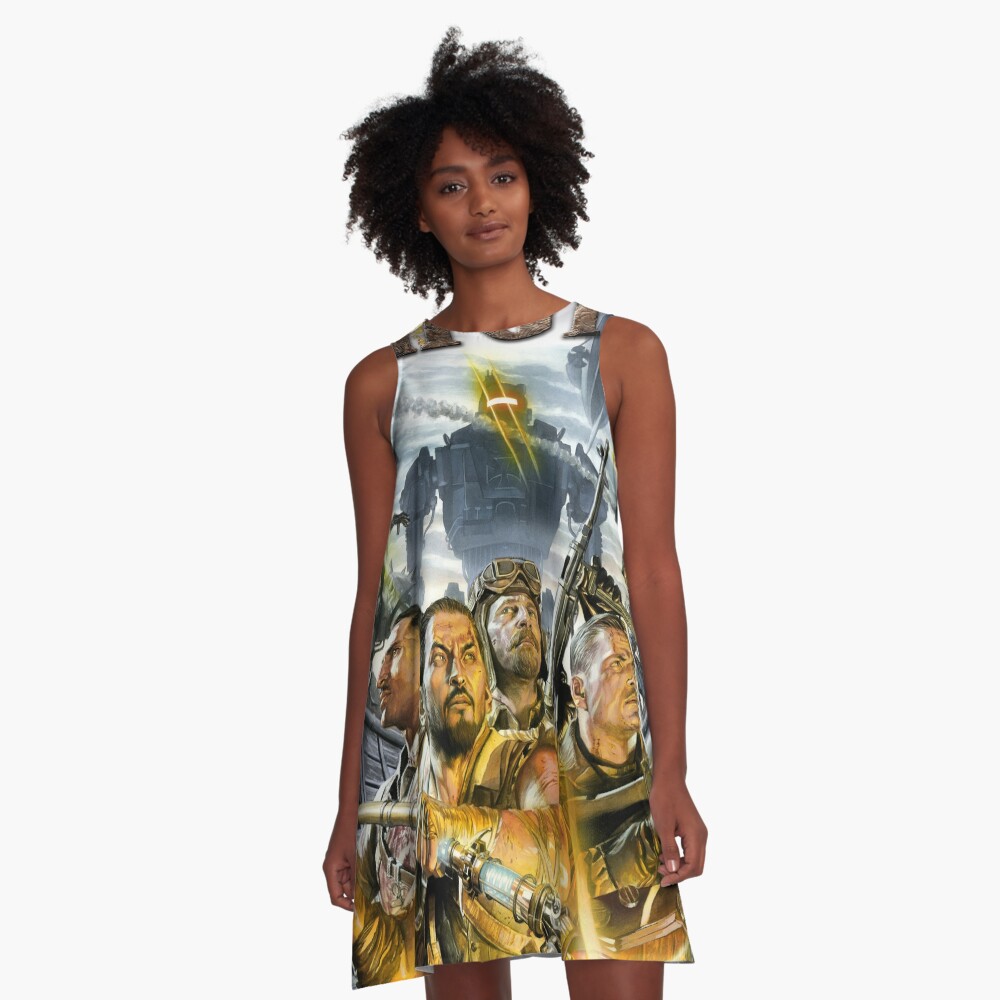 Item preview, A-Line Dress designed and sold by Rccola55.