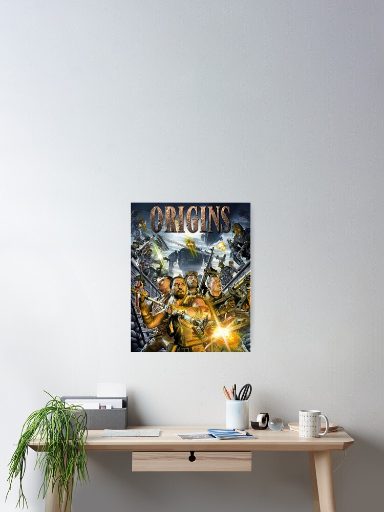 Thumbnail 2 of 3, Poster, Origins designed and sold by Rccola55.