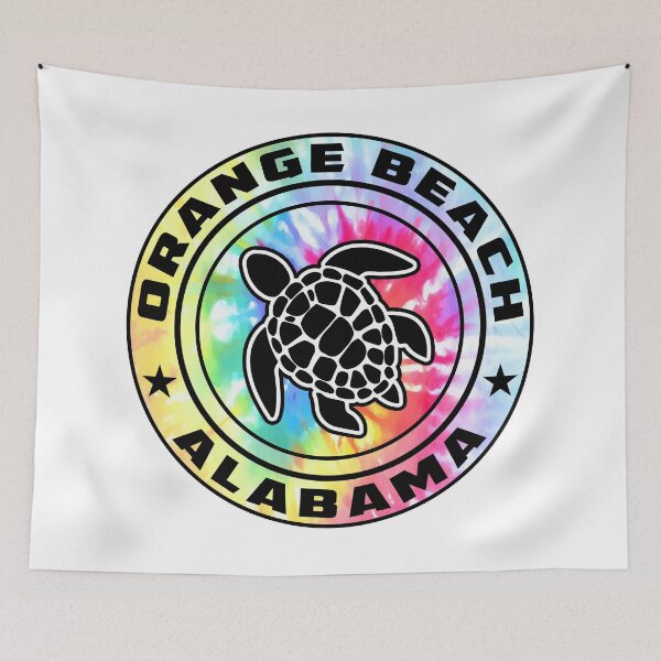 Item preview, Orange Beach Alabama Sea Turtle AL designed and sold by DESTINATIONS DECAL.