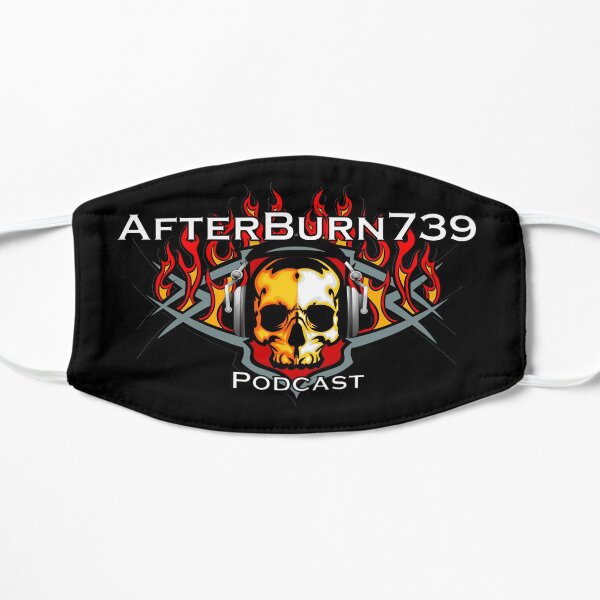 Afterburn 739 Mask Flat Mask