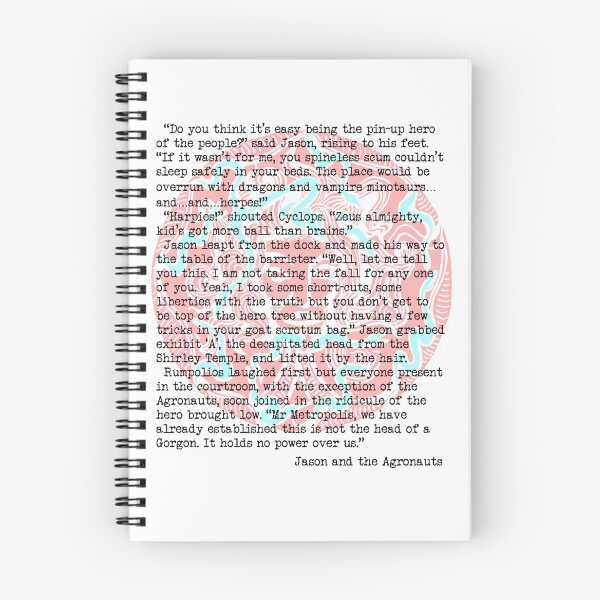 Item preview, Jason and the Agronauts - Excerpt designed and sold by SifRants.