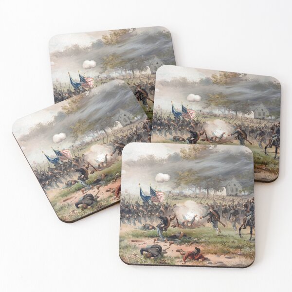 Item preview, The Battle of Antietam -- Civil War designed and sold by warishellstore.
