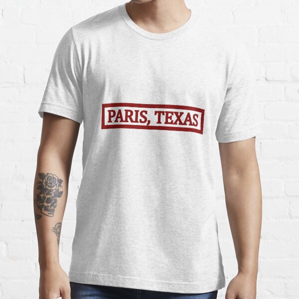 paris texas t shirt