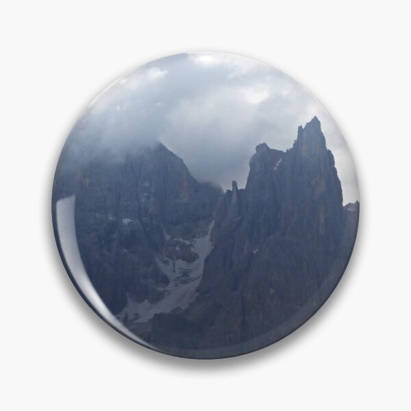Item preview, Alps Mountains Black Peaks Landscape designed and sold by Anna Lemos.