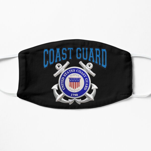 United States Coast Guard Flat Mask