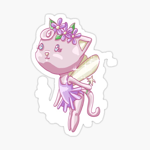 Animal Folk: Fae the Fairy Princess Sticker