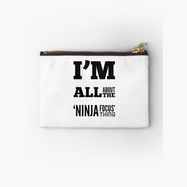 Item preview, I'm All About The 'Ninja Focus' Thing designed and sold by OfferHeat.
