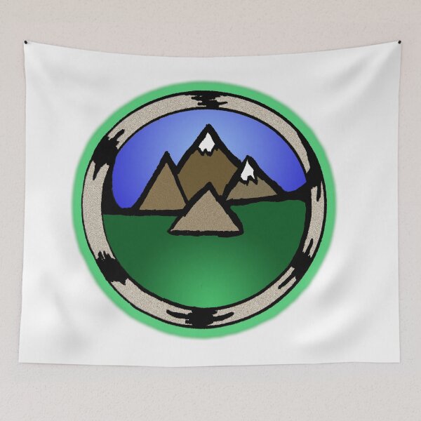 Item preview, Mountains designed and sold by Ian Wylie.