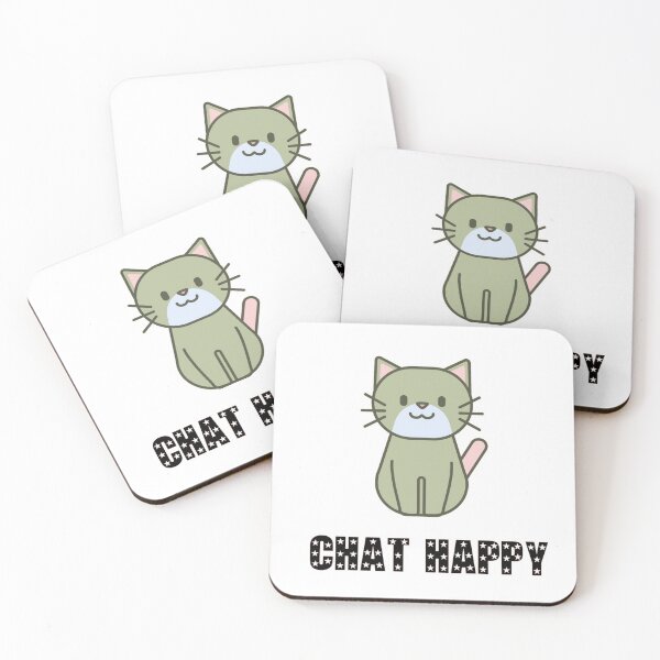 Item preview, Happy cat  designed and sold by Kevintatoua.
