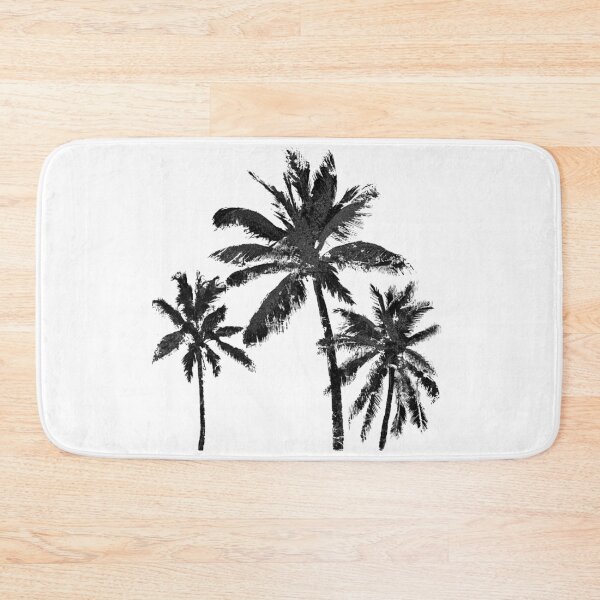 Item preview, Palm Tree Beach Print designed and sold by beachchic.