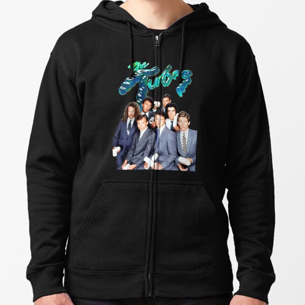 The Tubes Zipped Hoodie