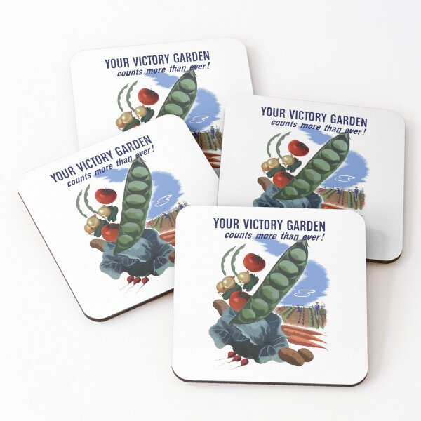 Item preview, Your Victory Garden Counts More Than Ever -- WWII designed and sold by warishellstore.