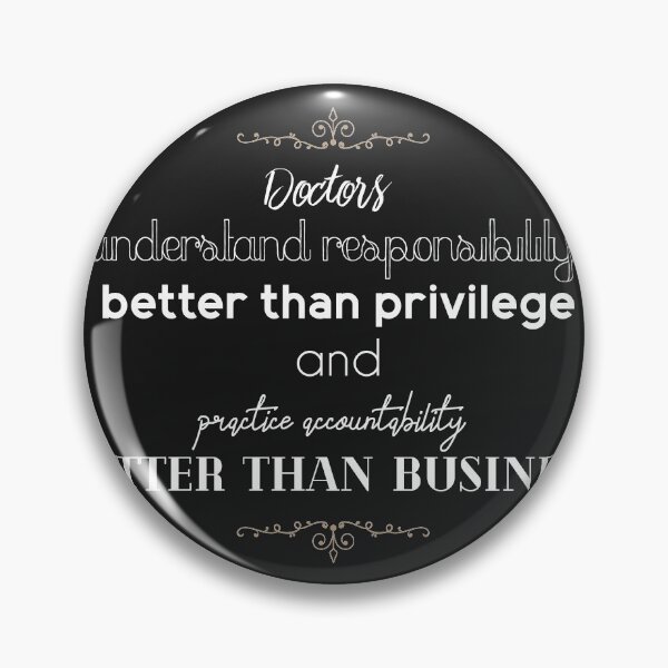 Item preview, doctor quote designed and sold by kikibul.