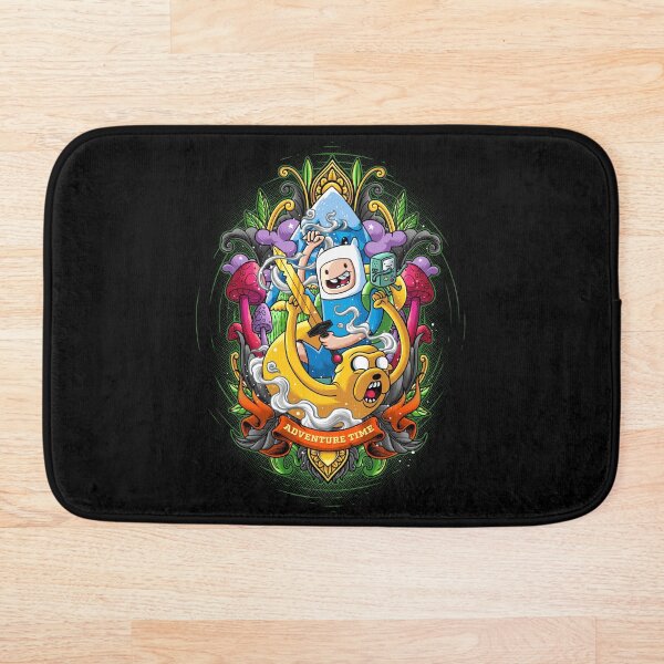 Adventure Time Bath Mat