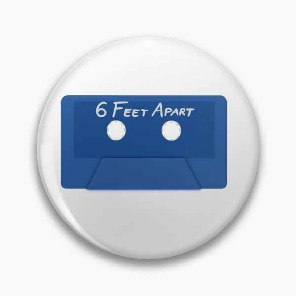 Item preview, 6 Feet Apart Cassette designed and sold by Squiggol.