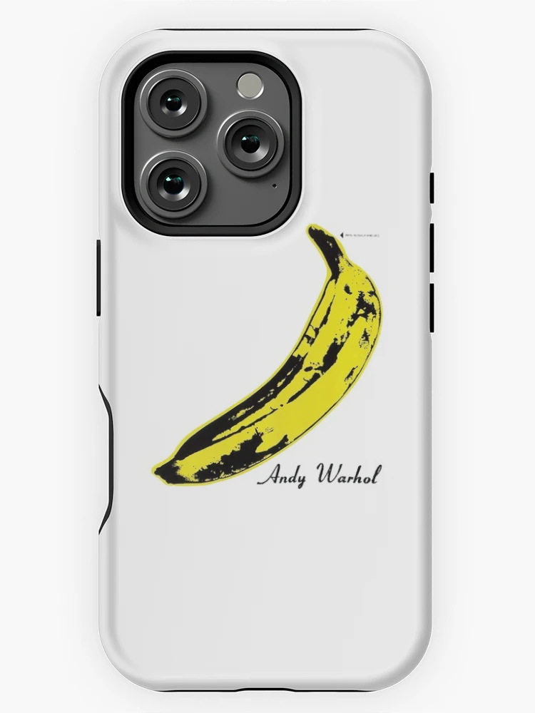 Andy Warhol バナナ ケース - iPhone 16 Pro Andy Warhol Banana