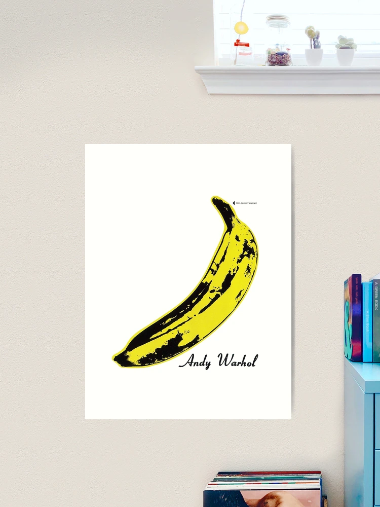 Andy Warhol Banana Velvet Underground 