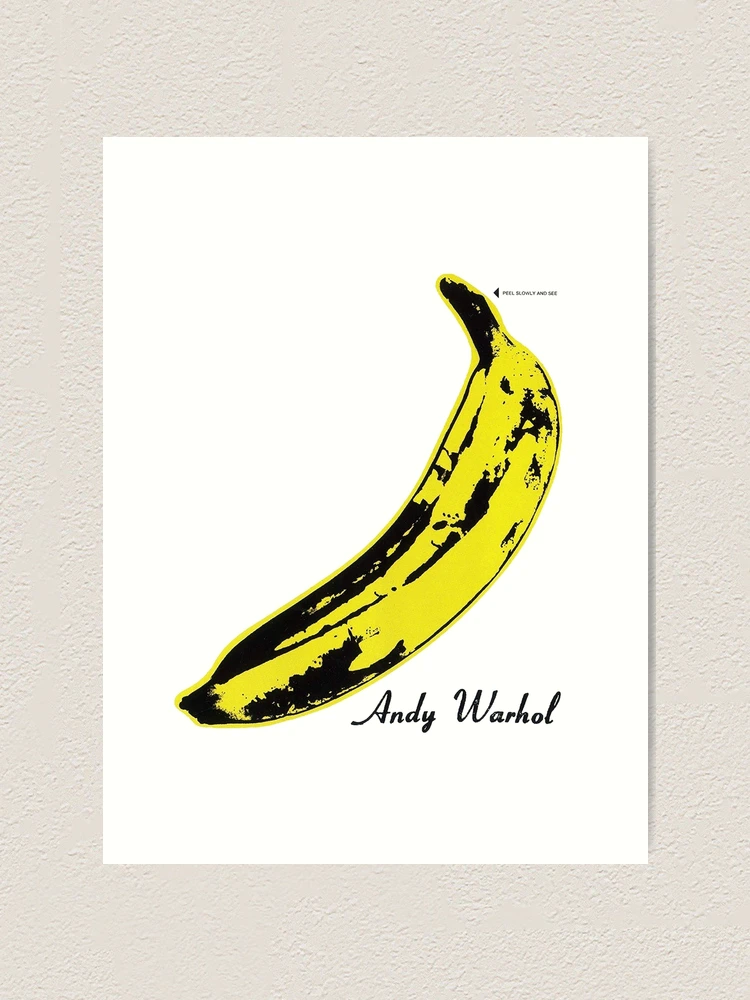 Andy Warhol Banana Velvet Underground 