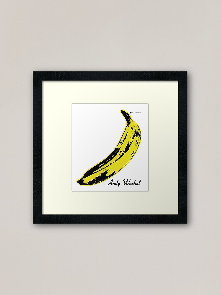 Andy Warhol Banana Velvet Underground 