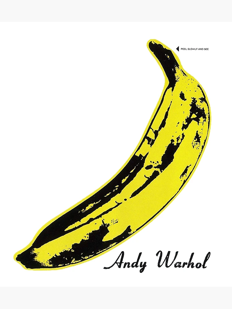 Andy Warhol Banana Velvet Underground 