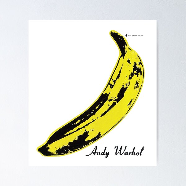 Warhol Banana Velvet Underground album cover