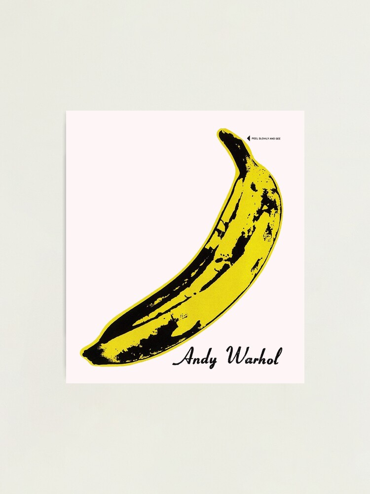 Andy Warhol Banana Velvet Underground 