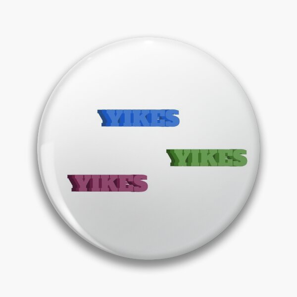 Item preview, Yikes design designed and sold by StickersBySEA.
