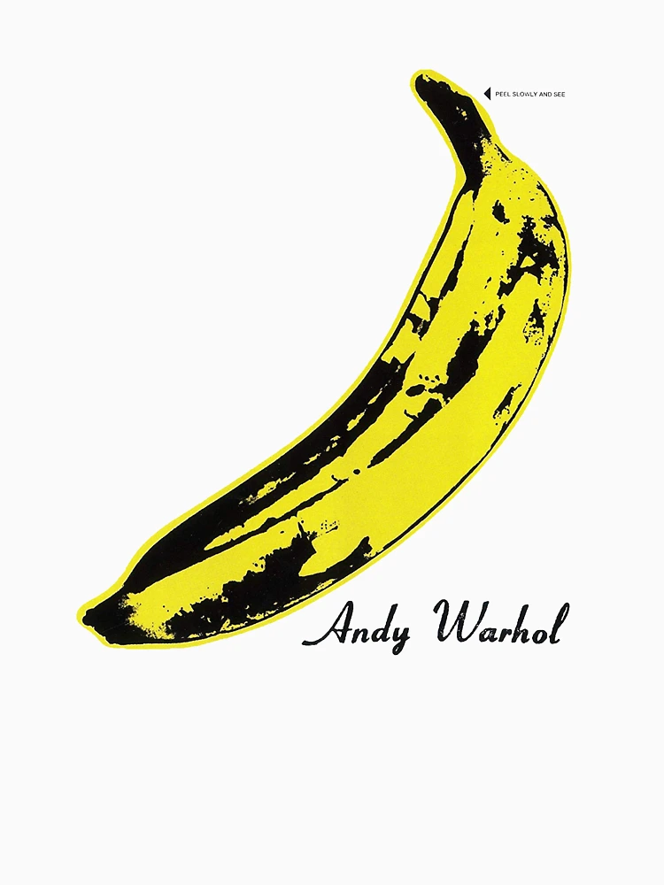 Andy Warhol Banana Velvet Underground 