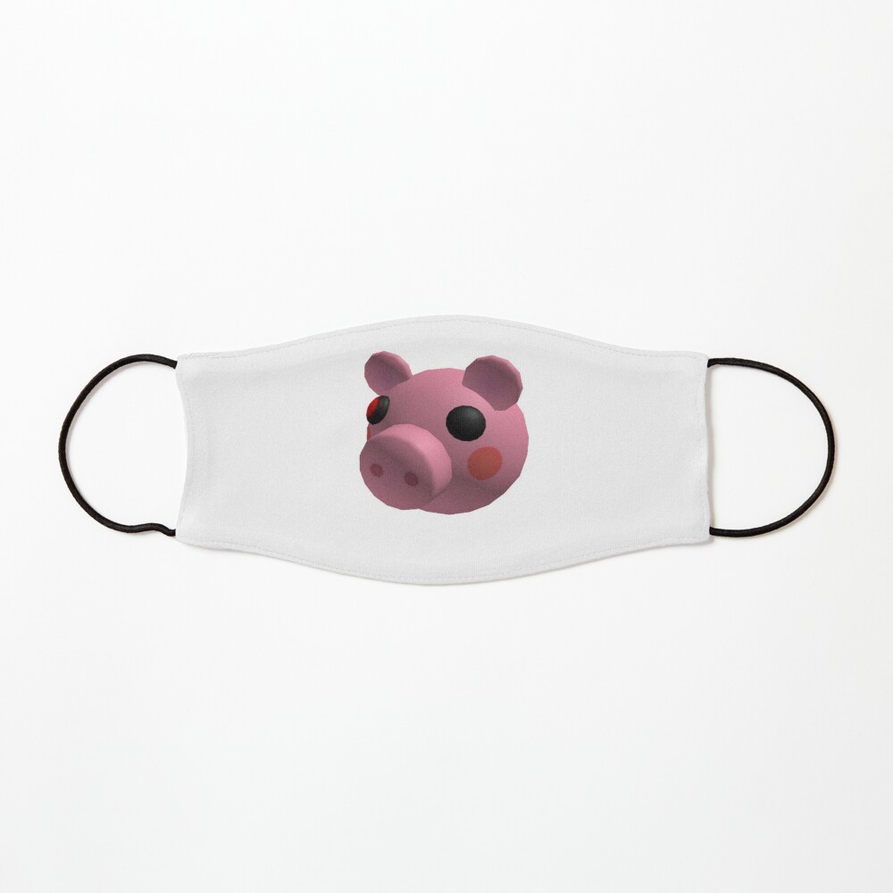 Roblox Piggy Mask By Noupui Redbubble - roblox oof meme pink dog toy