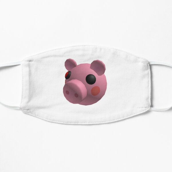 Roblox Piggy Face Masks Redbubble - karina and ronald roblox piggy