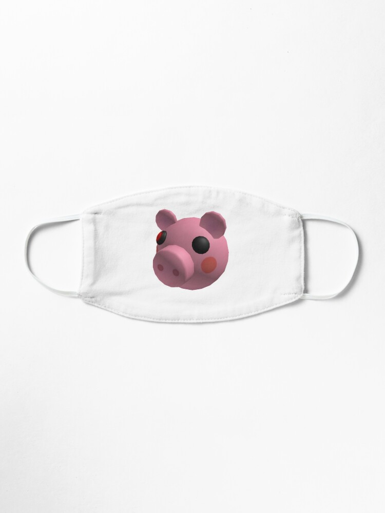 Roblox Piggy Mask By Noupui Redbubble - roblox rose in mouth