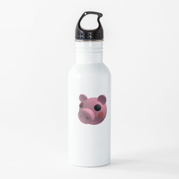 Roblox Piggy Water Bottle By Noupui Redbubble - for poppy roblox