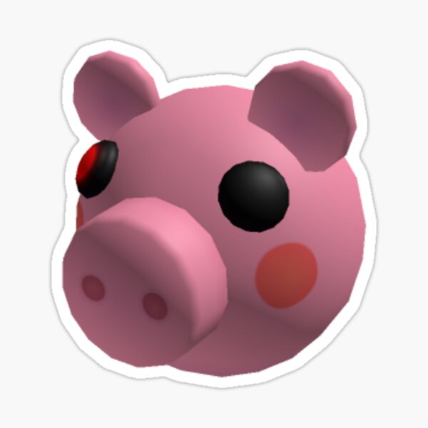 Roblox Video Game Stickers Redbubble - roblox piggy script download