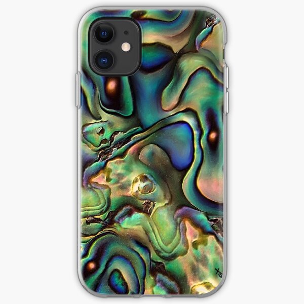 Black Holes art iPhone Soft Case