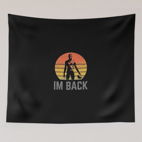 Item preview, Michael Jordan I'm Back #45 | Funny Retro  designed and sold by BeYourOwnHero.