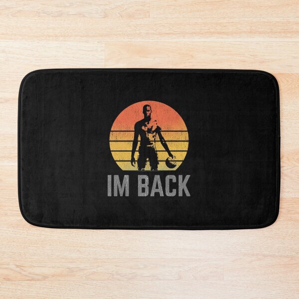 Item preview, Michael Jordan I'm Back #45 | Funny Retro  designed and sold by BeYourOwnHero.