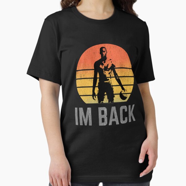 Item preview, Michael Jordan I'm Back #45 | Funny Retro  designed and sold by BeYourOwnHero.