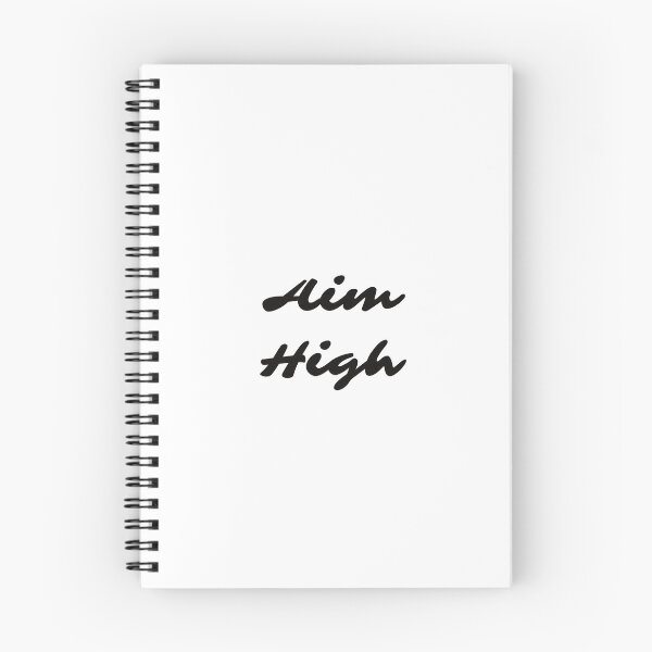 Item preview, Aim high designed and sold by Inspirationmotivation.
