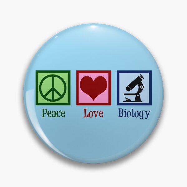 Item preview, Peace Love Biology designed and sold by Epic Love Designs.