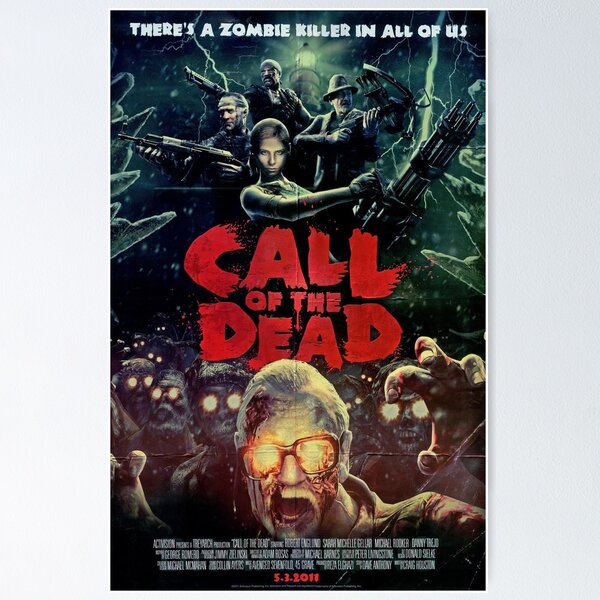 Call of the dead Poster