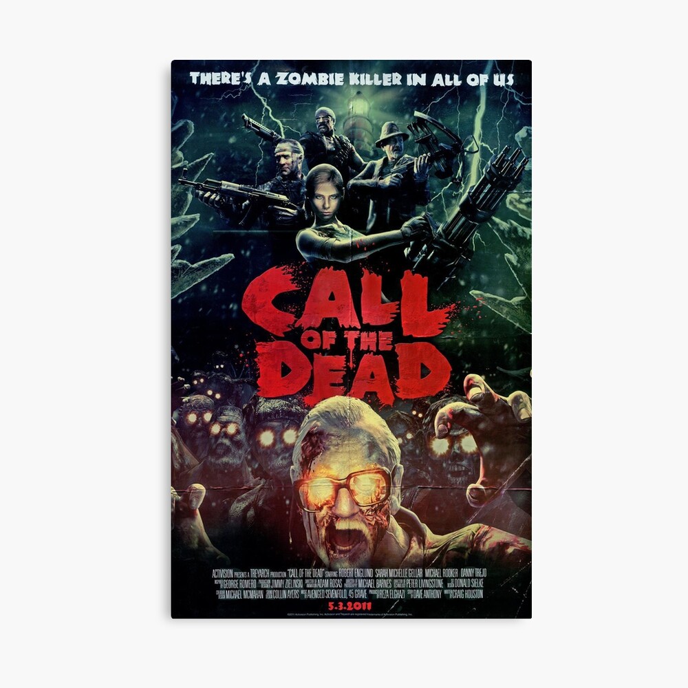 Poster Rob Zombie - call of the zombi