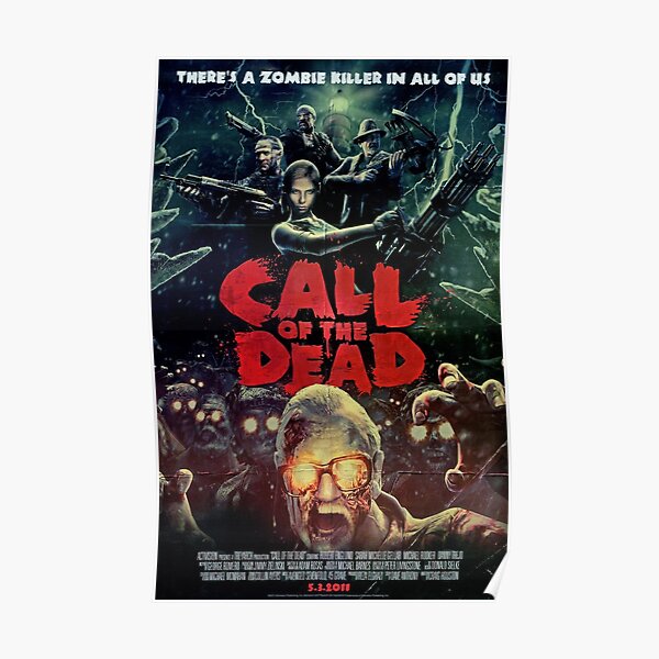 Call of the dead Poster
