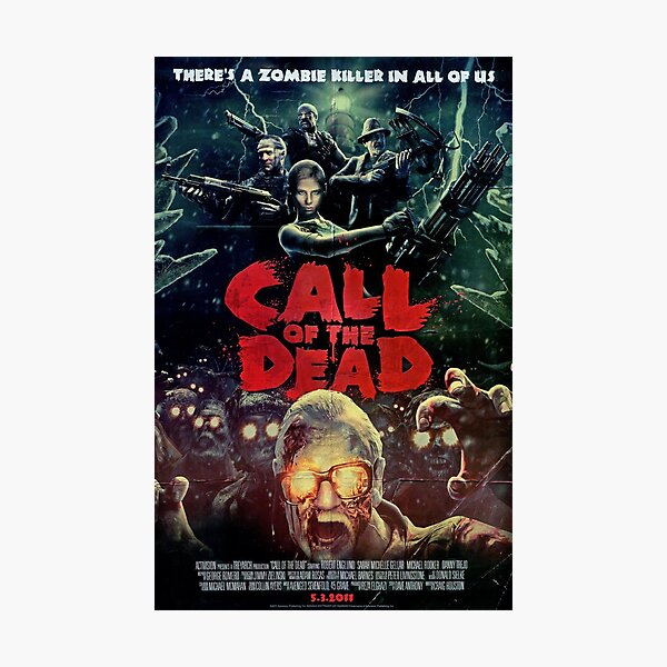 Item preview, Call of the dead designed and sold by Rccola55.