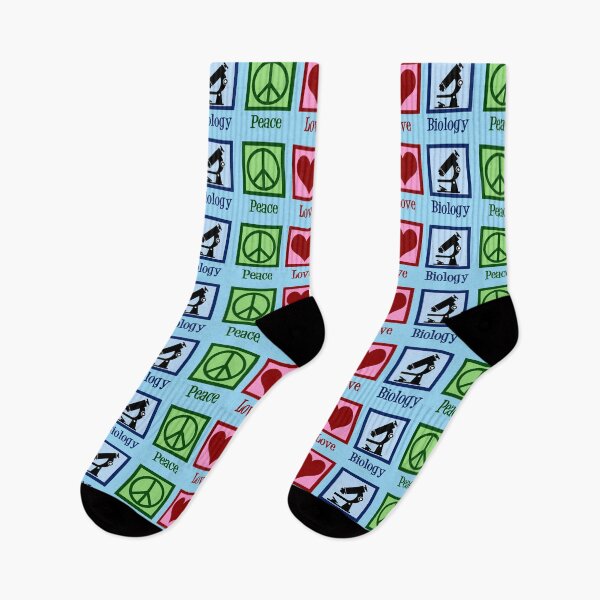 Item preview, Peace Love Biology designed and sold by Epic Love Designs.